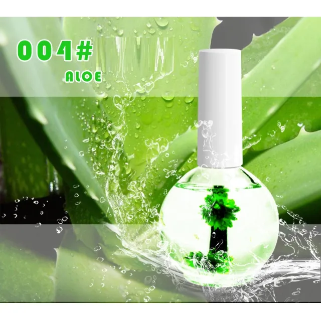 Nail Beauty Dried Flowers Nutrition Nail Treatment Oil Anti agnail Nail Edge Moisturizing Nail Base Coat Natural Dried Flower Nutrient Solution 0... 004 Aloe - Shop at LoveMi