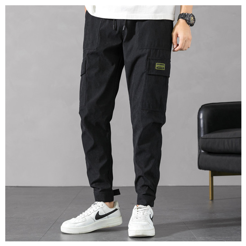 Title 3, Pantalon homme grande taille avec velcro ajusta...