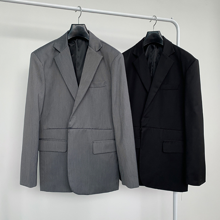 Title 3, Deconstructed split zipper suit