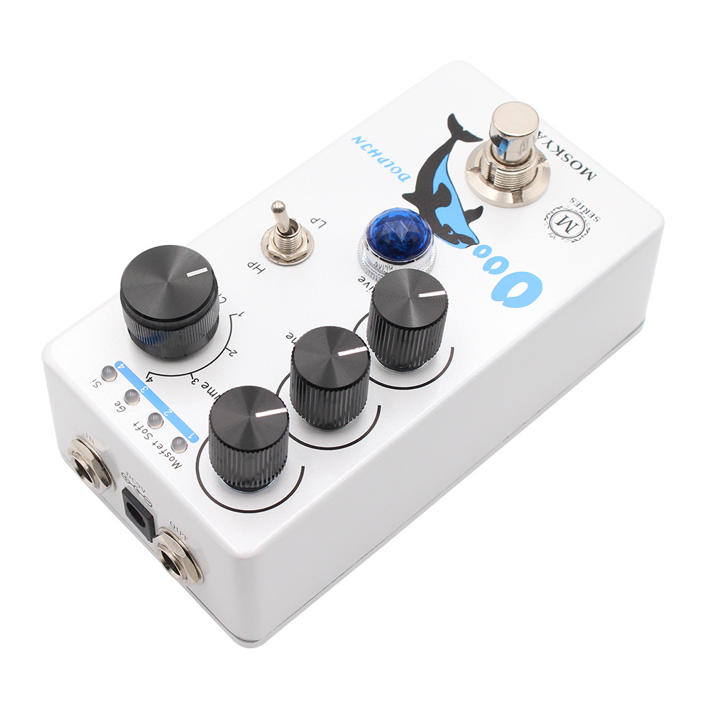 Title 8, Musical Instrument Guitar Effector DOLPHIN Over...