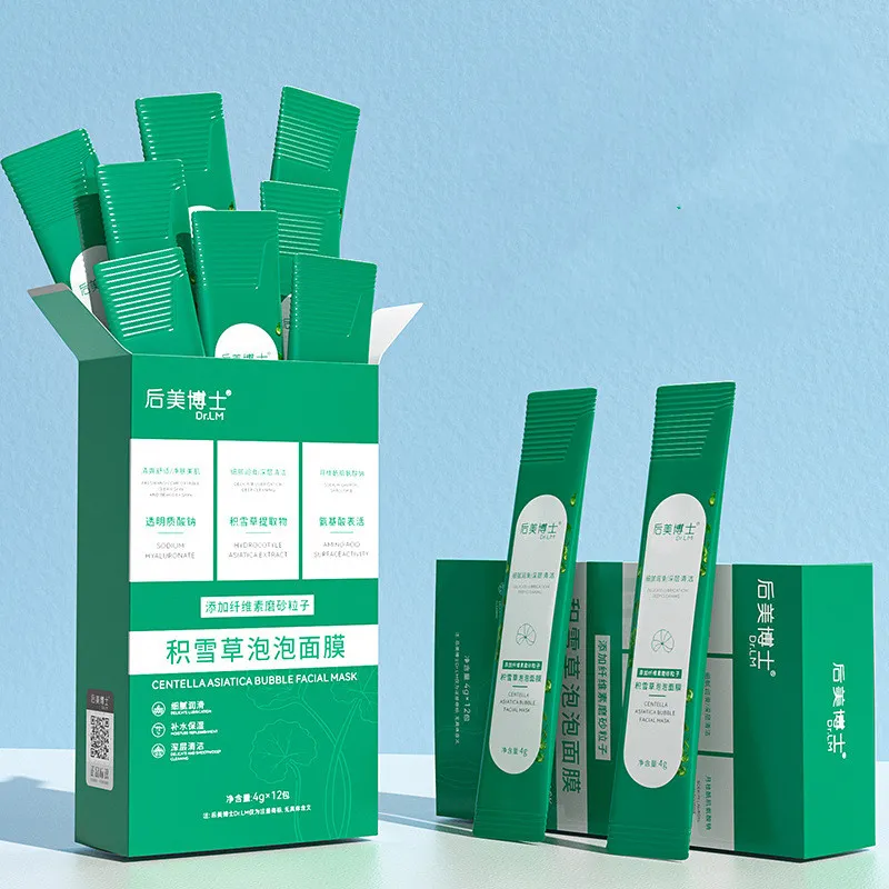 Centella Asiatica Bubble Mask Shrink Pores - 4Gx12
