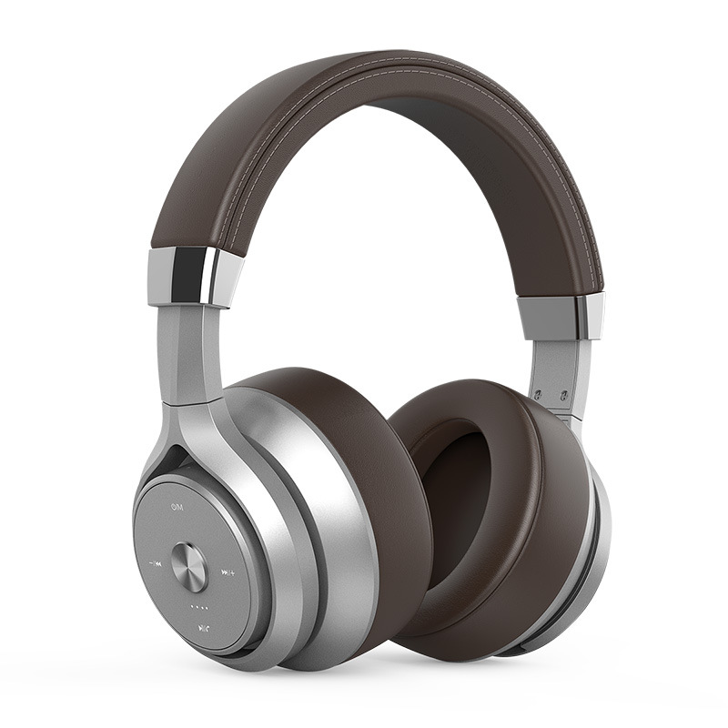 Casque Bluetooth circum-auriculaire — Coussinets cuir protéiné 5