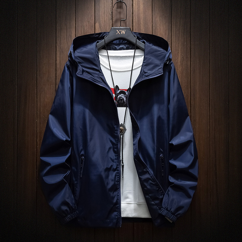 Men's And Women's Solid Color Casual Jacket Workwear Jacket