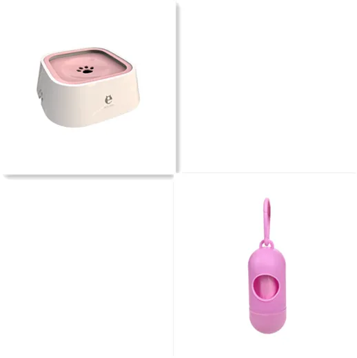 Non wet Mouth Dog Bowl, Floating Bowl, Anti overturning C Set - Shop at LoveMi