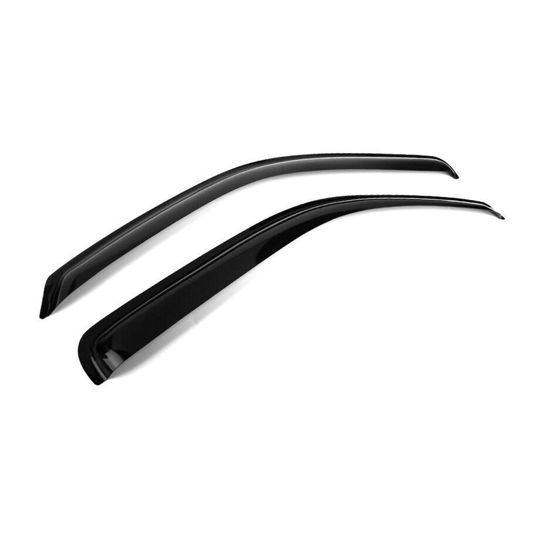 Cab Acrylic Slim Style Window Visors 2PC Set 5