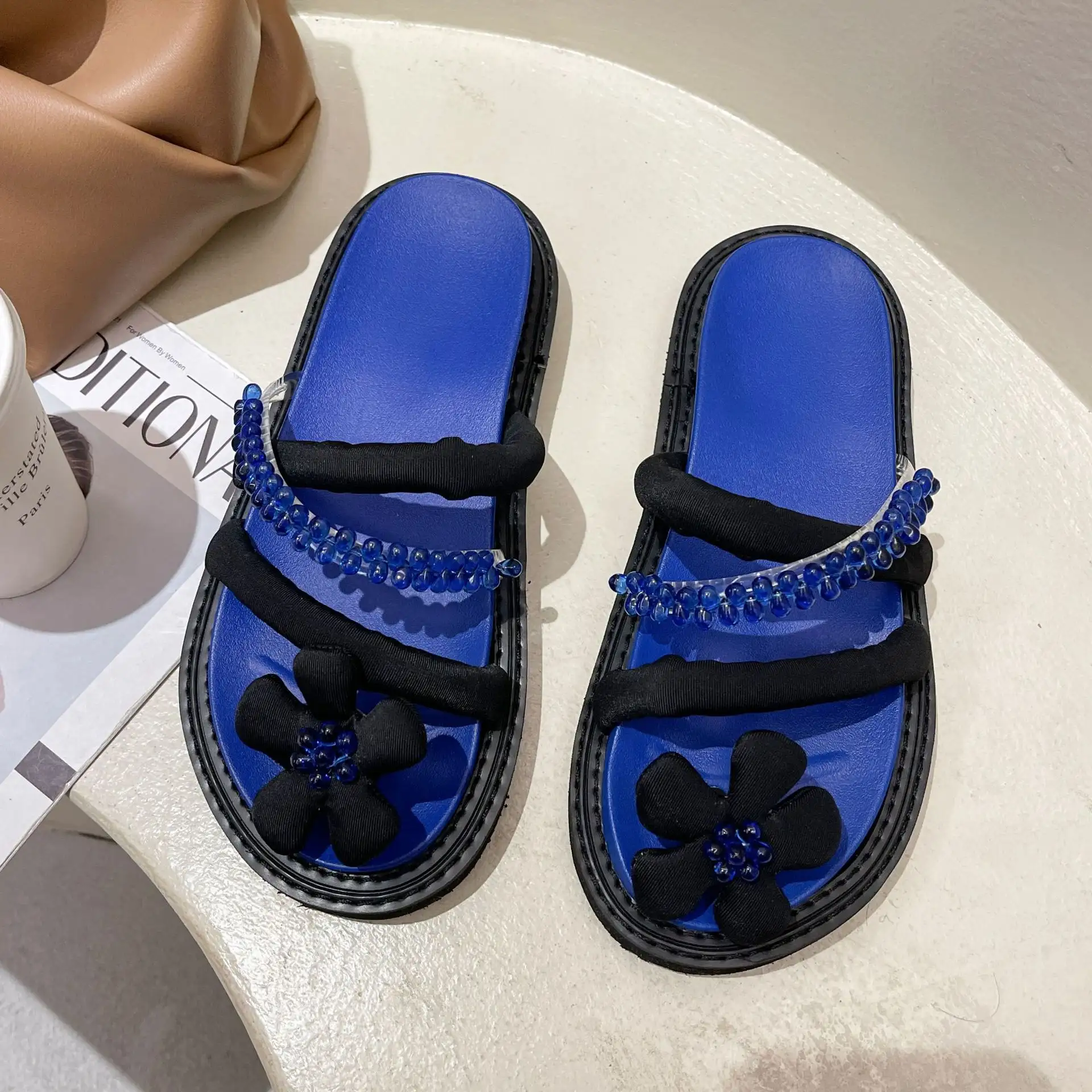 Strap Out Fairy Slippers Casual Sandals