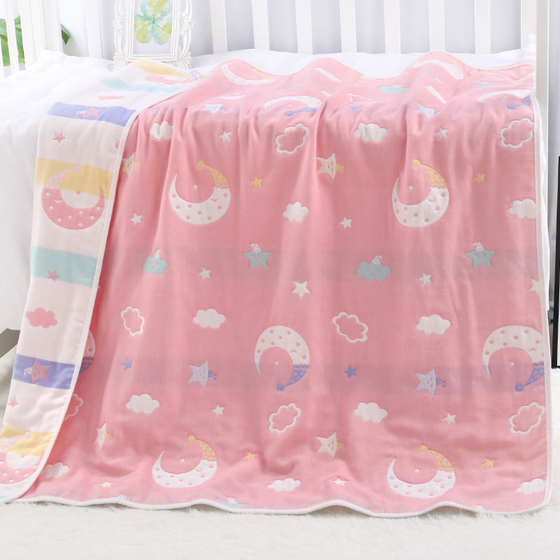 Title 11, Cotton Six-layer Gauze Towel Quilt Gauze Bath T...