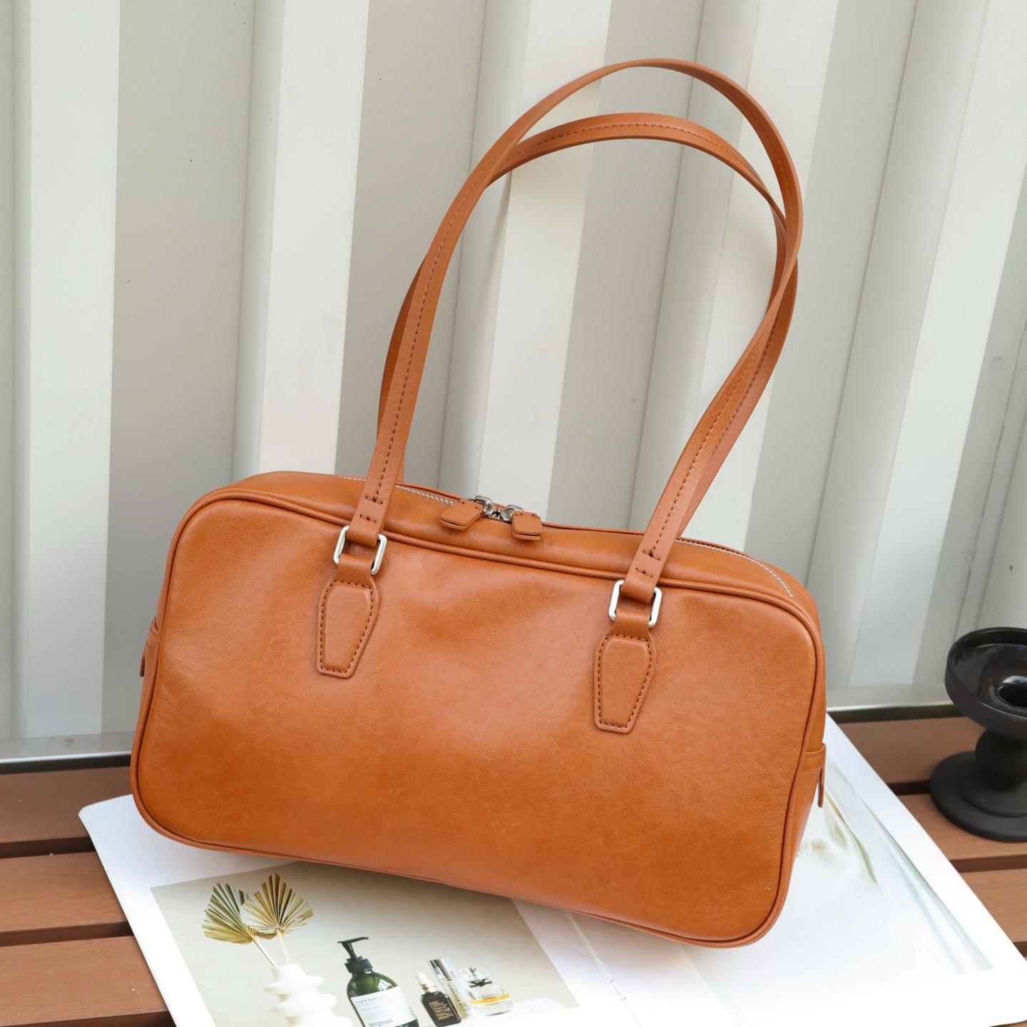 Couche de tête en peau de vache sac pour femme transfrontalier nouveau sac à – Image 6