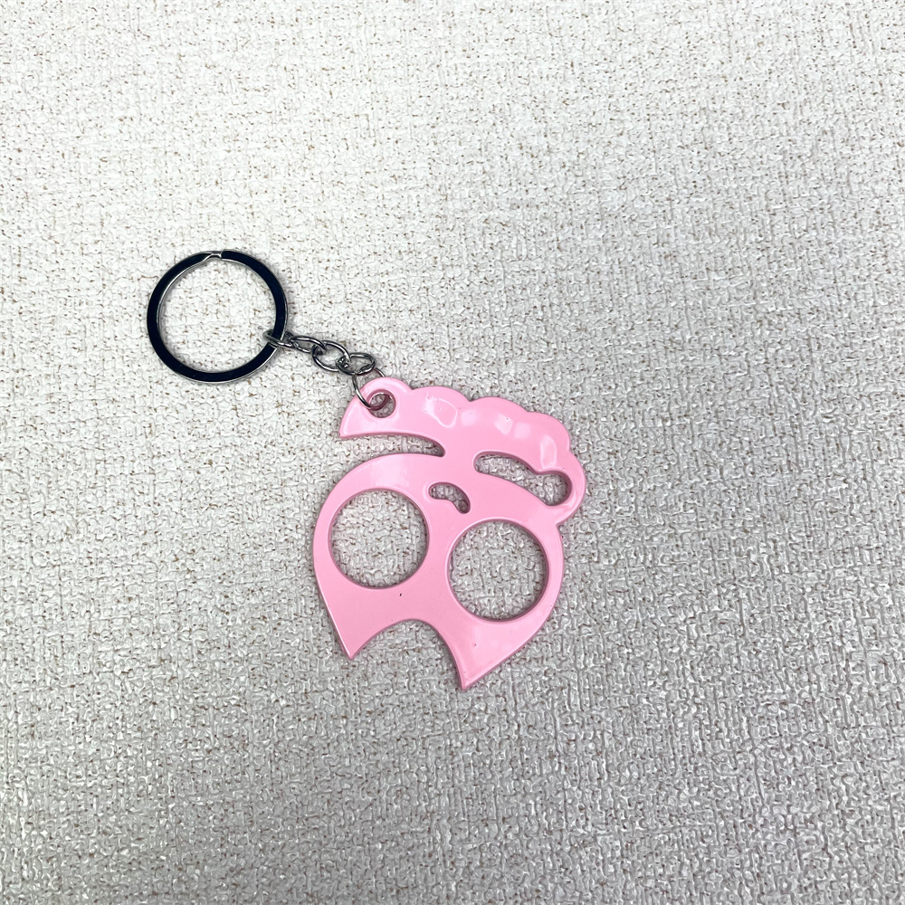 Hair Ball Lipstick Bag Bracelet Bracelet Key Chain Set