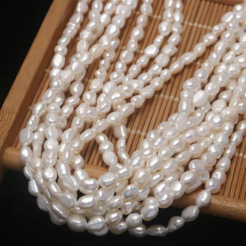Strong Light 5-6mm Natural Freshwater Pearl