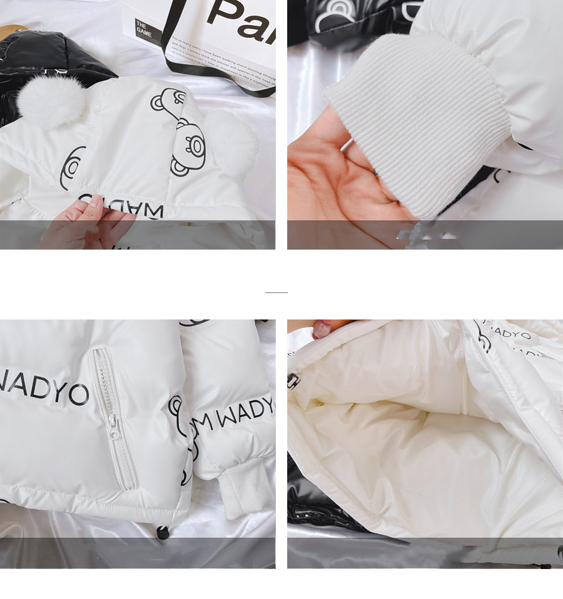 Children's Winter Disposable Padded Jacket — foto 2