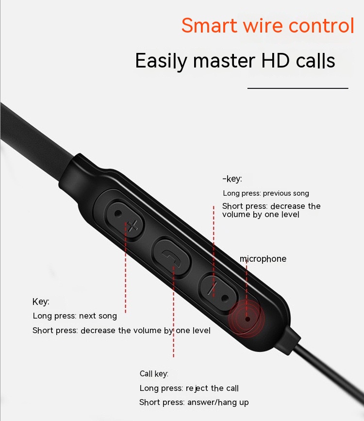 Title 1, Auriculares deportivos estéreo Bluetooth con su...