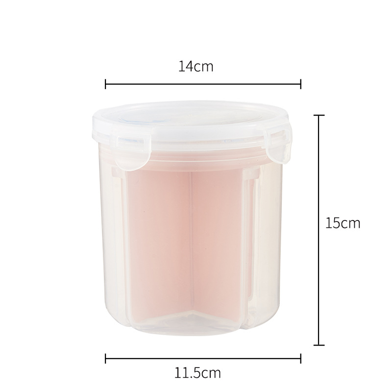 Title 3, Kitchen Rotating Sealed Tank Moisture-proof Mil...