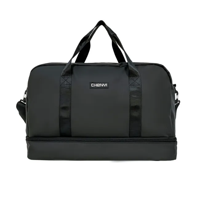 Men's Fashion Casual Lightweight Travel Handbag Black - Shop at LoveMi