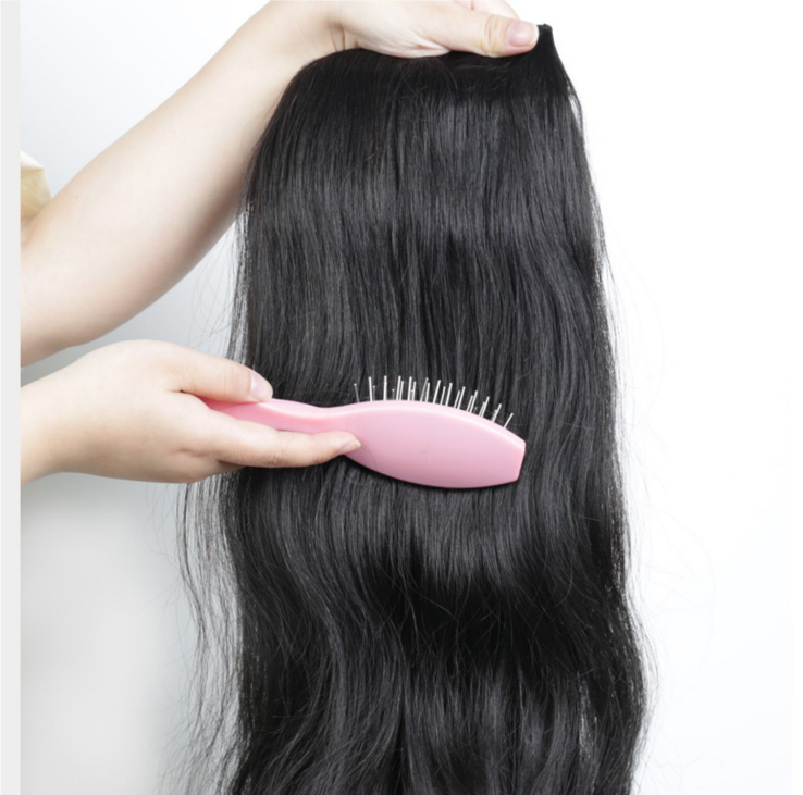 Women's Curly Long Wig Piece Is Fluffy And Invisible — foto 6
