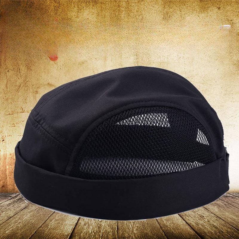 Ultra-thin Breathable Men's Brimless Hat