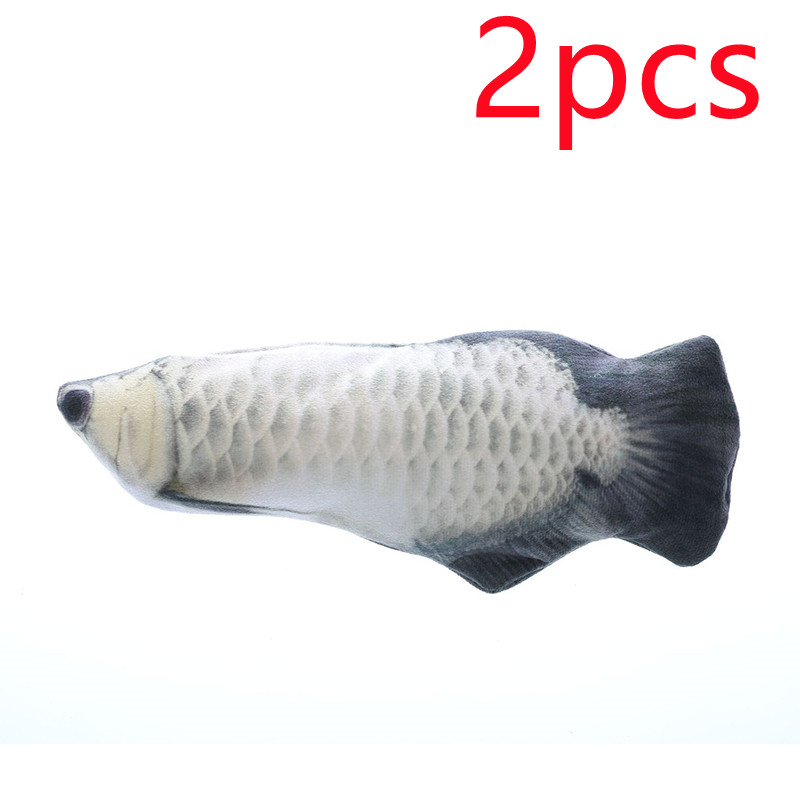 Silver arowana 2pcs