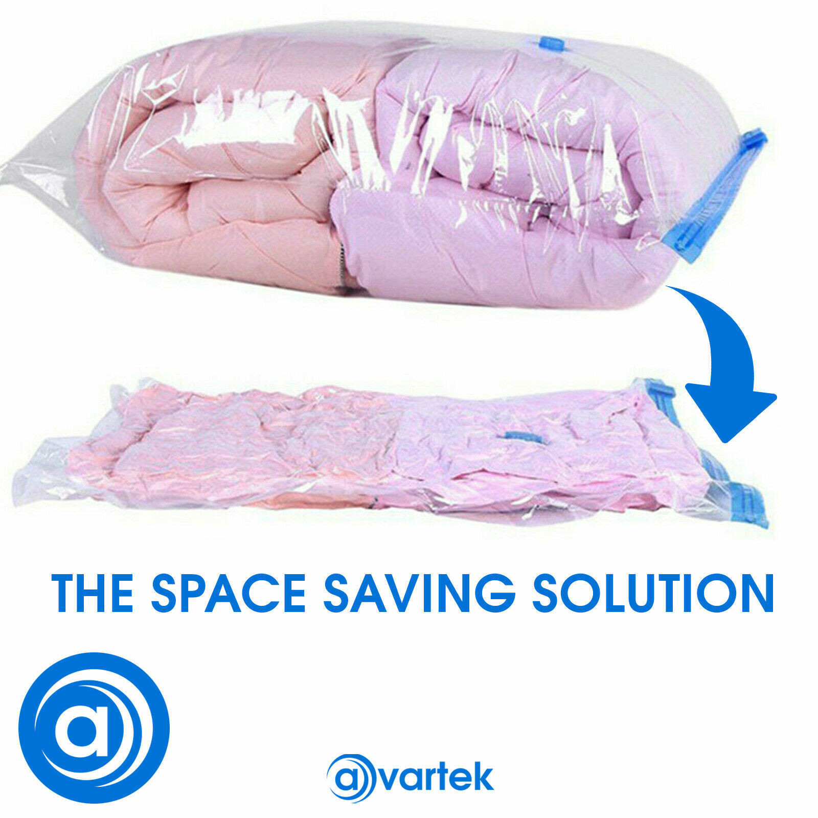 6 X STRONG VACUUM STORAGE SPACE SAVING BAGS VAC BAG SAVER VACCUM VACUM-BAG — image 5