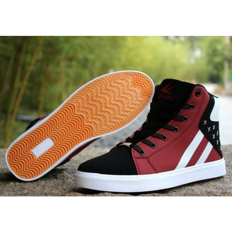 Title 3, Fashion Korean High-top Casual British Sneaker