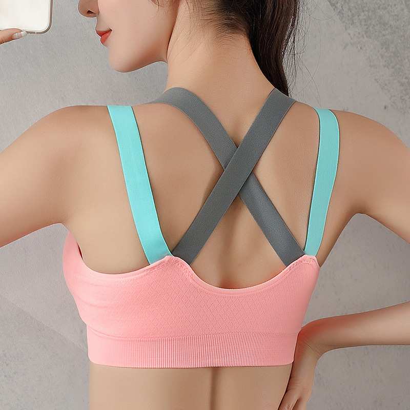 Title 1, Yoga Running Fitness Sports Bra Women