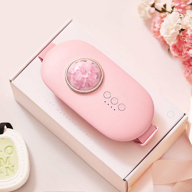 Warm Instrument Waist Protection Hair Hot Compress Dysmenorrhea Warm Belly Belt