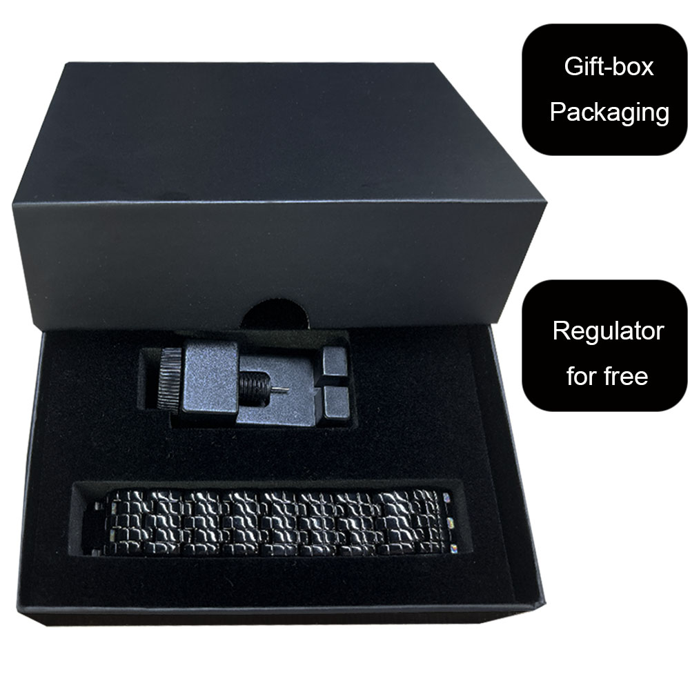 Pure Copper Fully Magnetic Bracelet For Arthritis Relief Remove Tool Gift Boxed — image 3