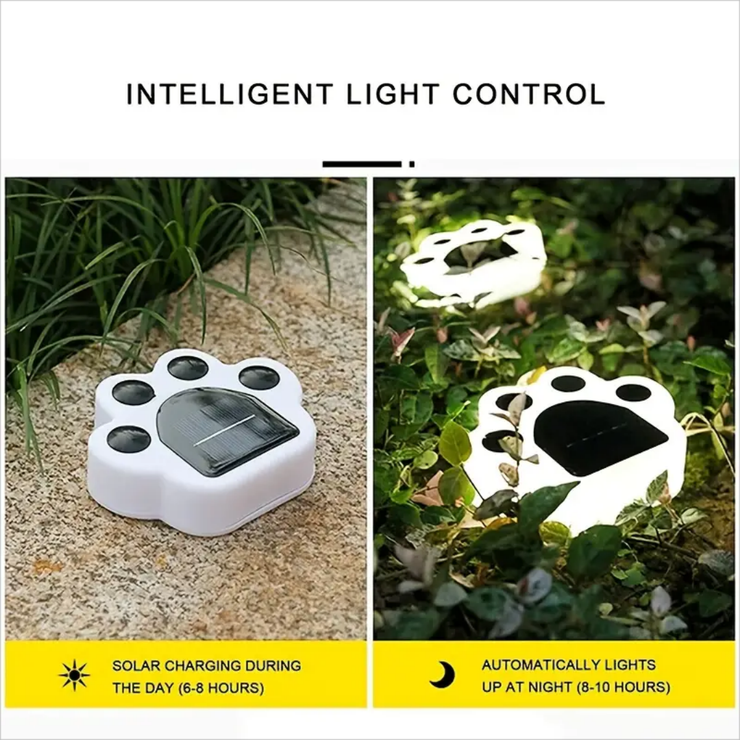 Title 5, LED Solar Garden Lights Outdoor Waterproof Anim...