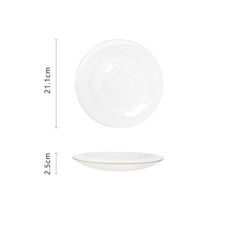 Title 9, Transparent horizontal glass plates for househo...