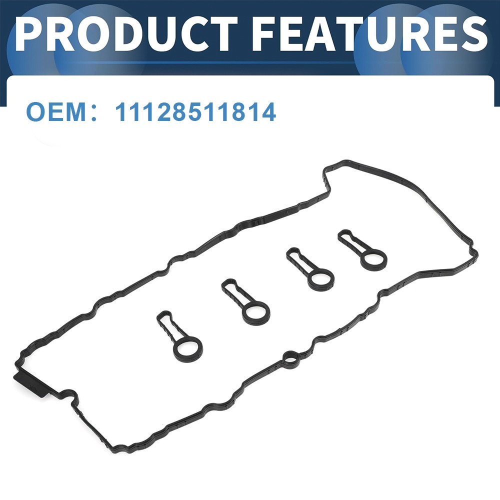 Rocker Cover Gasket Fits BMW 5 Series 520D 2.0D 10 To 17 N47D20C 11128511814