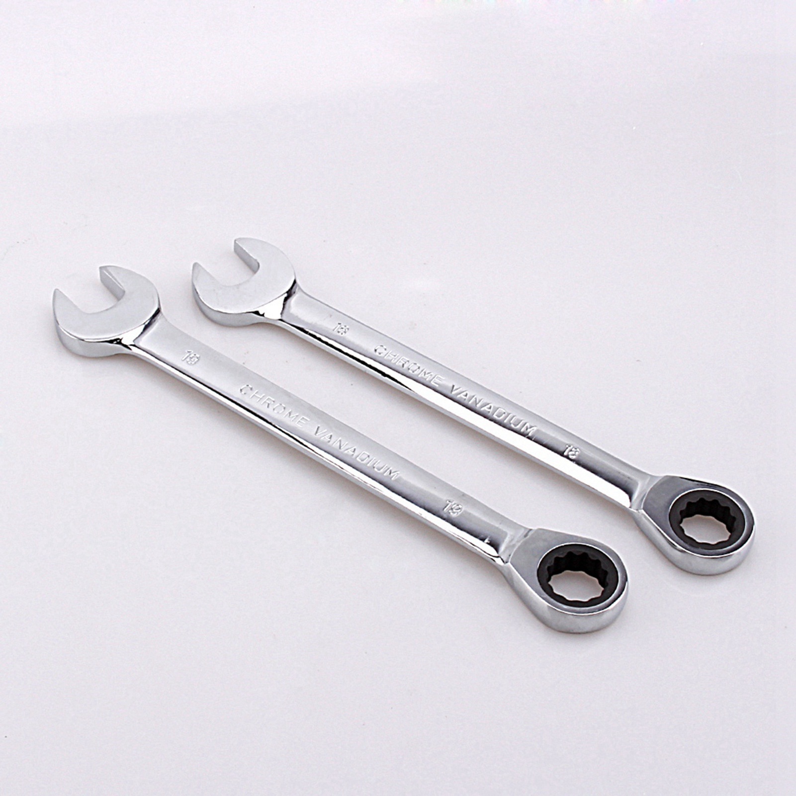 12pcs Fixed Spanners Ratchet Wrench Kit, High-Torque Hand Tool Set For Garage — image 10