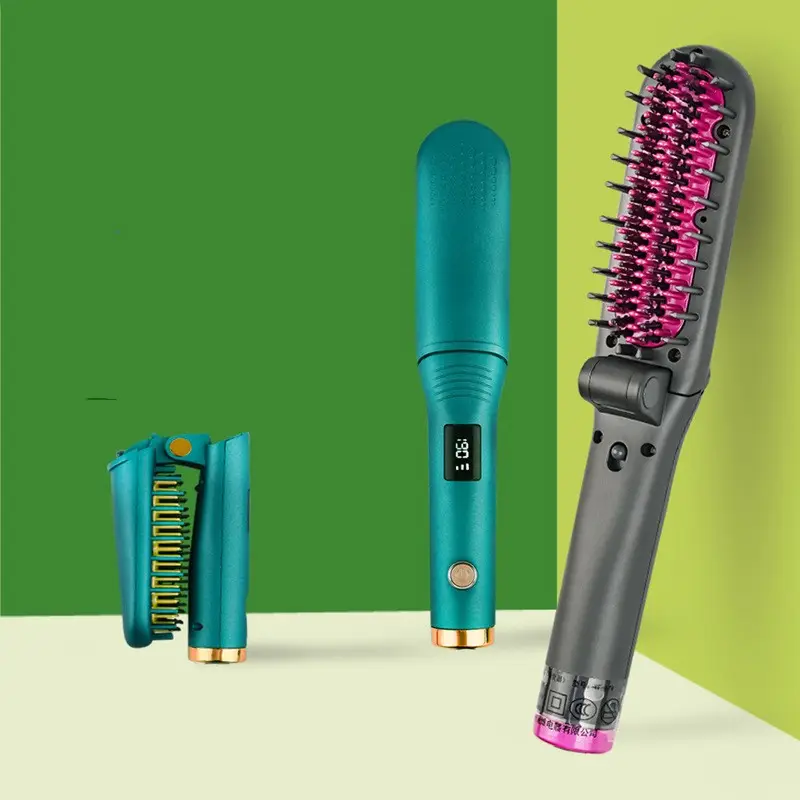 Dual Purpose Negative Ion Electric Straight Hair