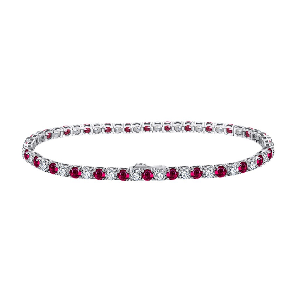 925 silver tennis bracelet