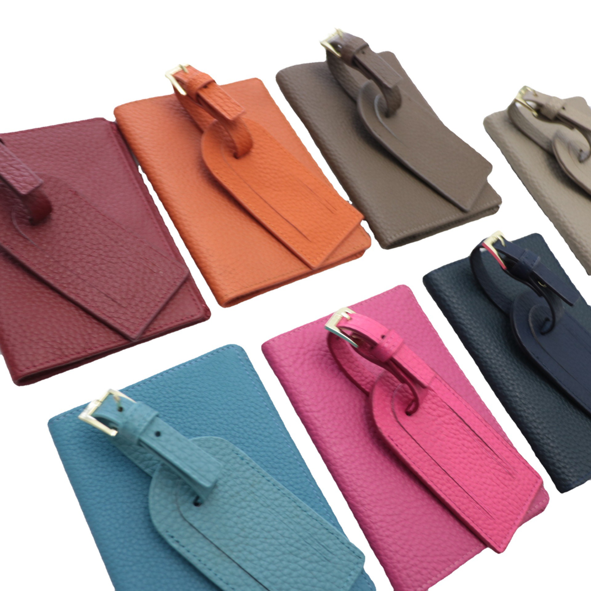 Travel Portable Boarding Passport Holder Luggage Tag