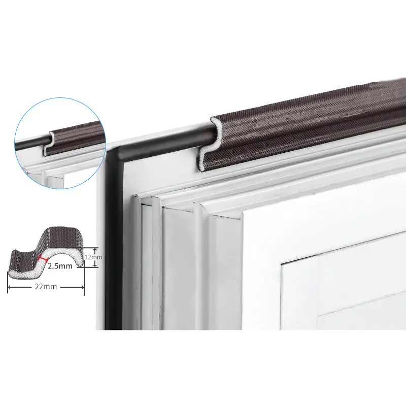 Noise Isolation Window Seals Thermal Stickers Outdoor Eliminators