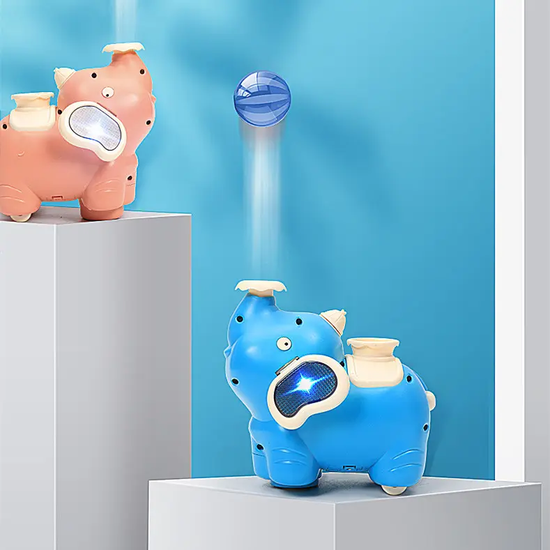 Intelligent Floating Ball Blowing Elephant Electric Pet
