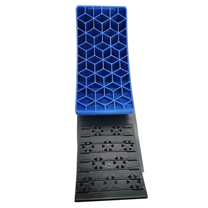 13.5T RV Camper Leveler Truck Car Sturdy Leveling Blocks Ramps Wheel Chock Block - Image 3