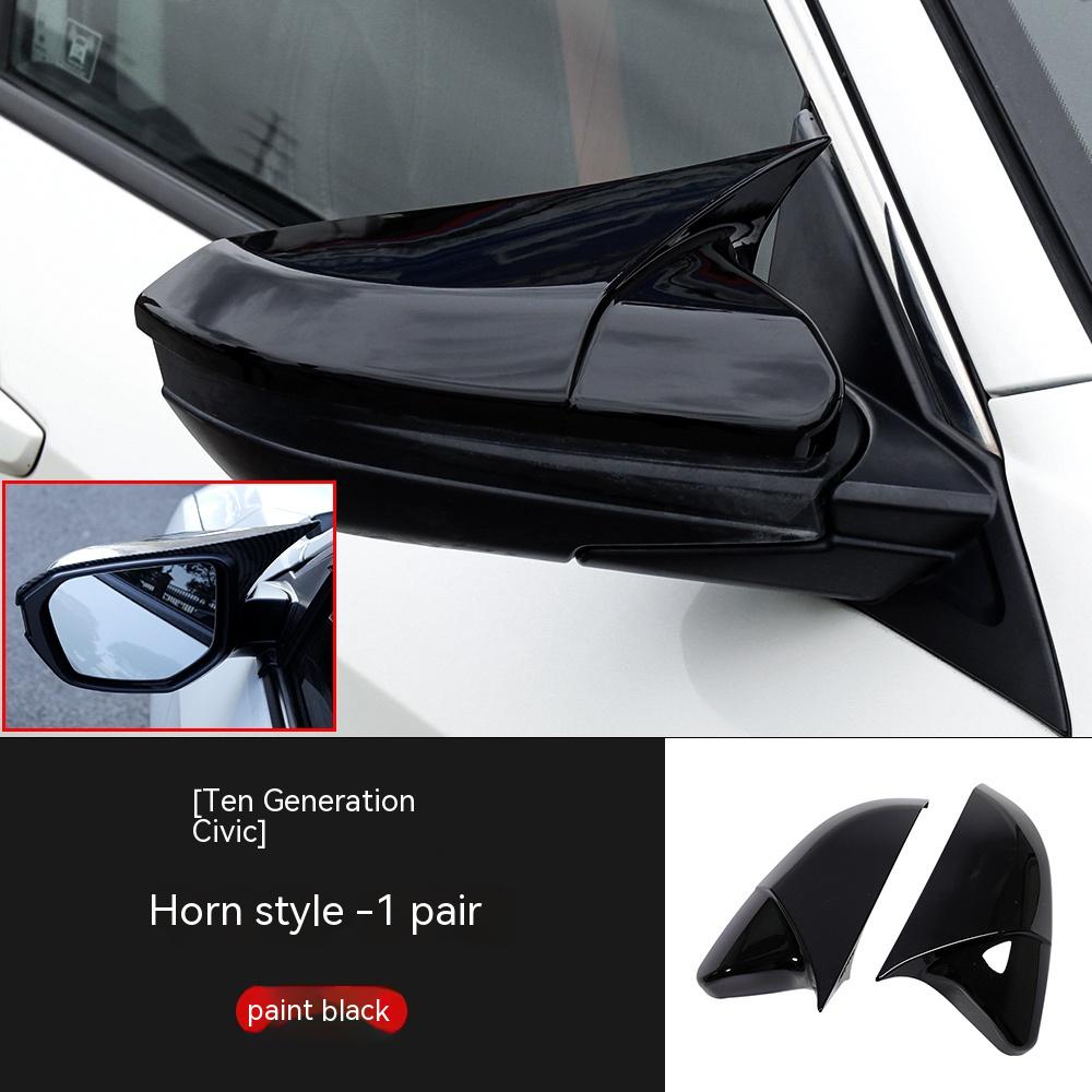 Title 5, Modified Horn Rearview Mirror Cover Shell