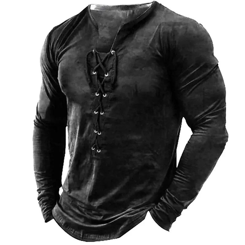 European And American Sports Long Sleeved Men's