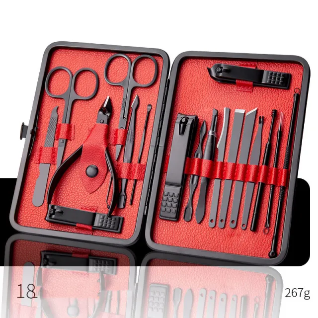 Professional Scissors Nail Clippers Set Ear Spoon Dead Skin Pliers Nail Cutting Pliers Pedicure Knife Nail Groove Trimmers 1 Style - Shop at LoveMi