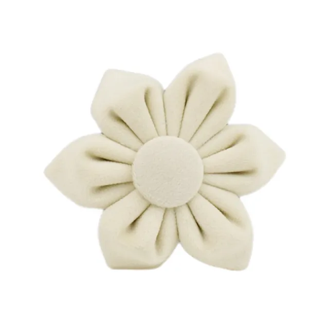 Pet Collar Dog Fabric Velvet Flower4 - Shop at LoveMi