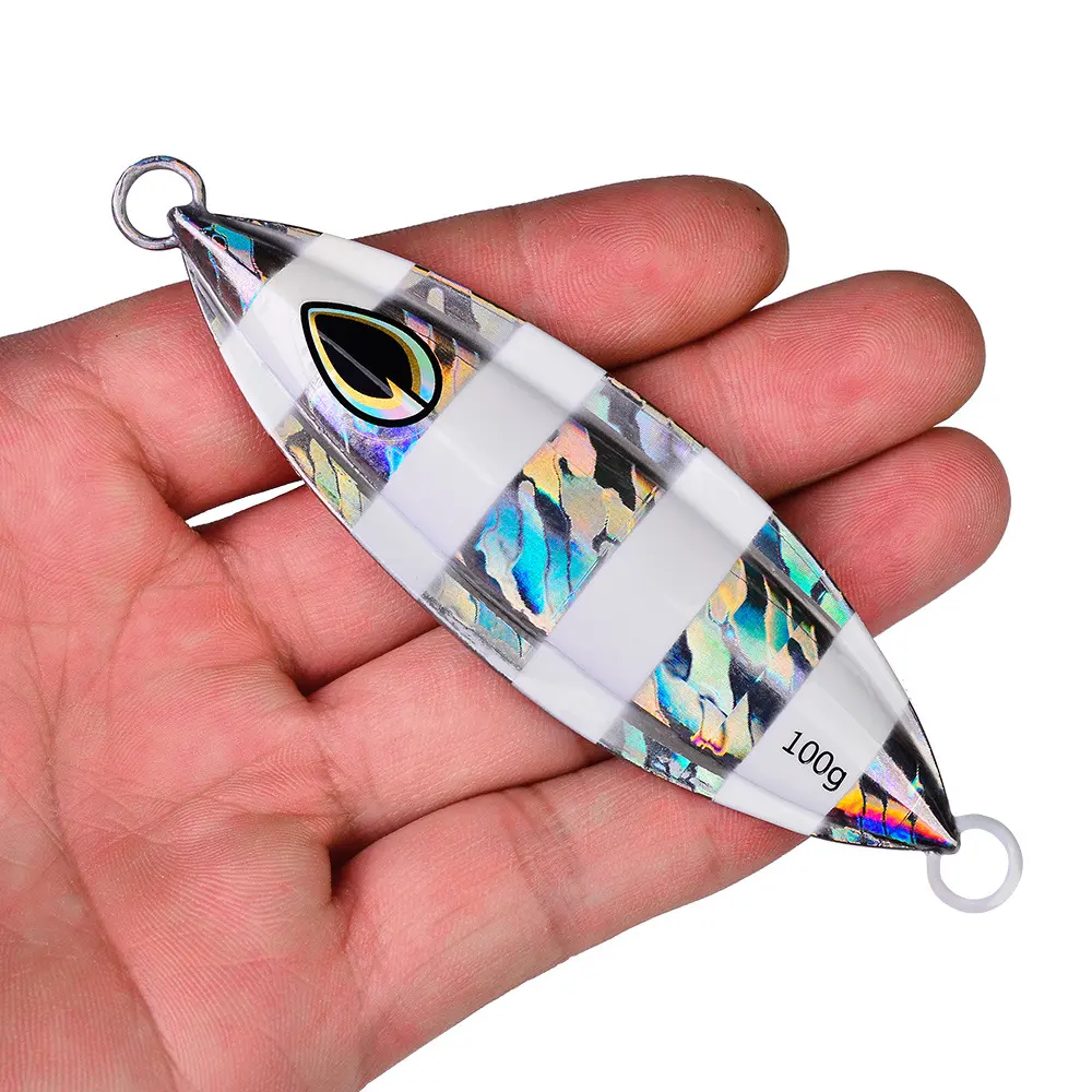 Submerged Metal Luminous Lure for Sea Fishing