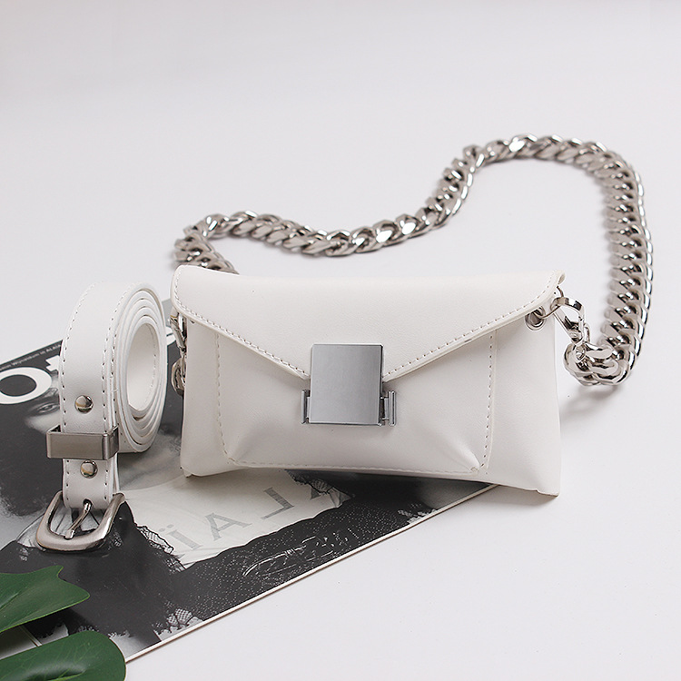 Title 6, Bag Women New Retro Texture Simple Chain Korean...