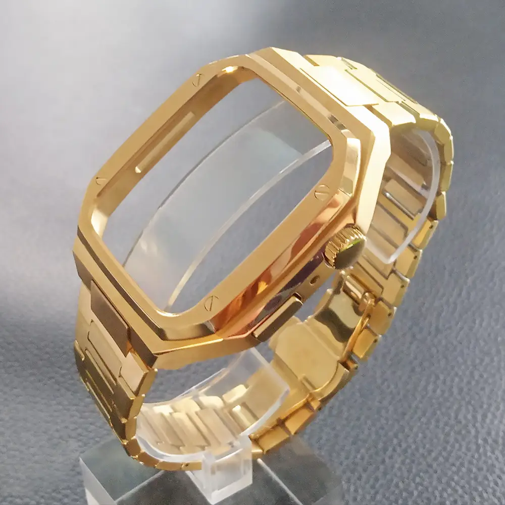 Watch Integrated Stainless Steel Metal Protective Case