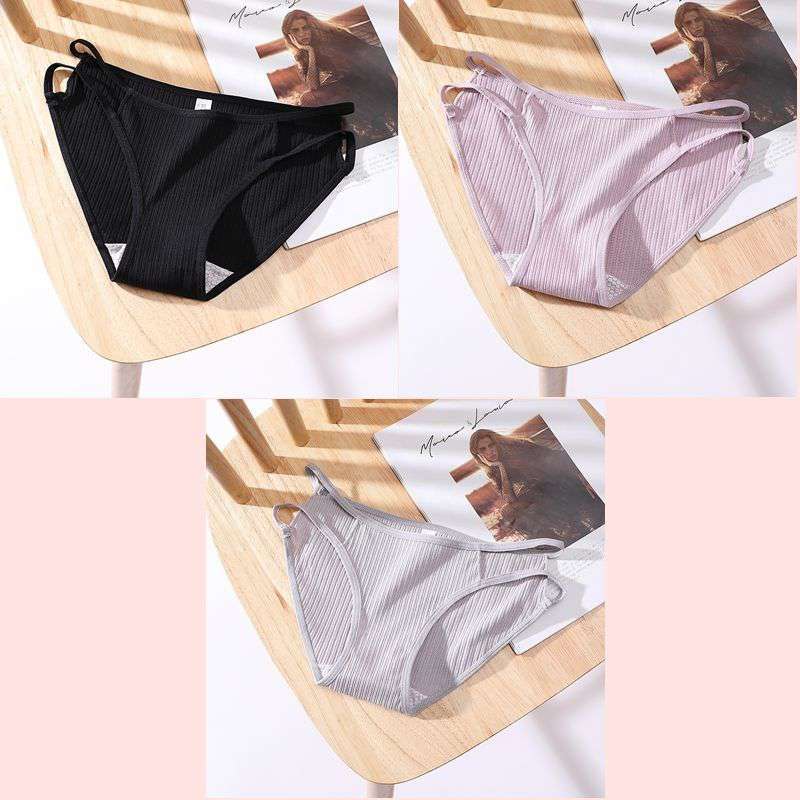 Title 2, Korean Style Seamless One-line Underwear for Fe...