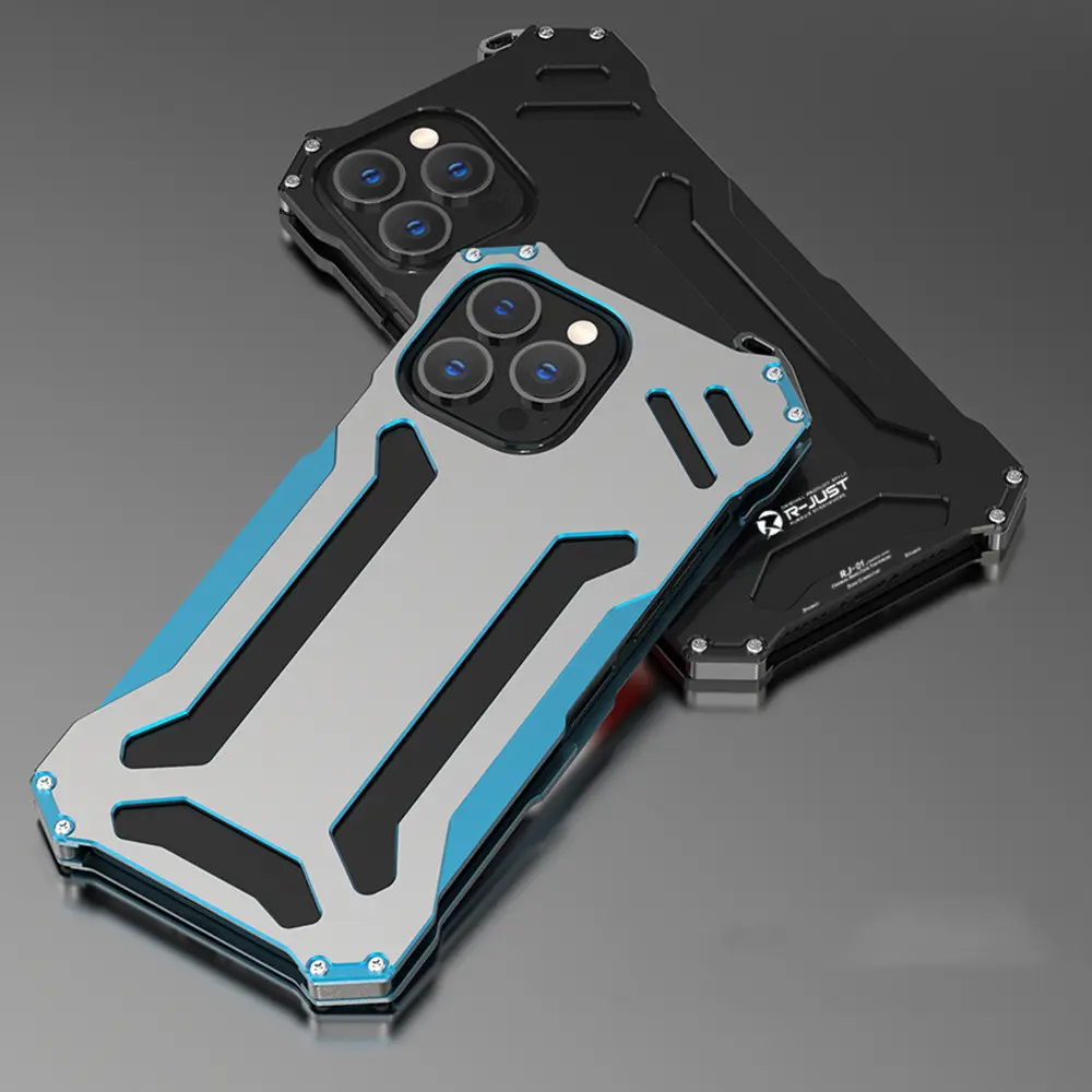 Aluminum Alloy Fall Proof Case