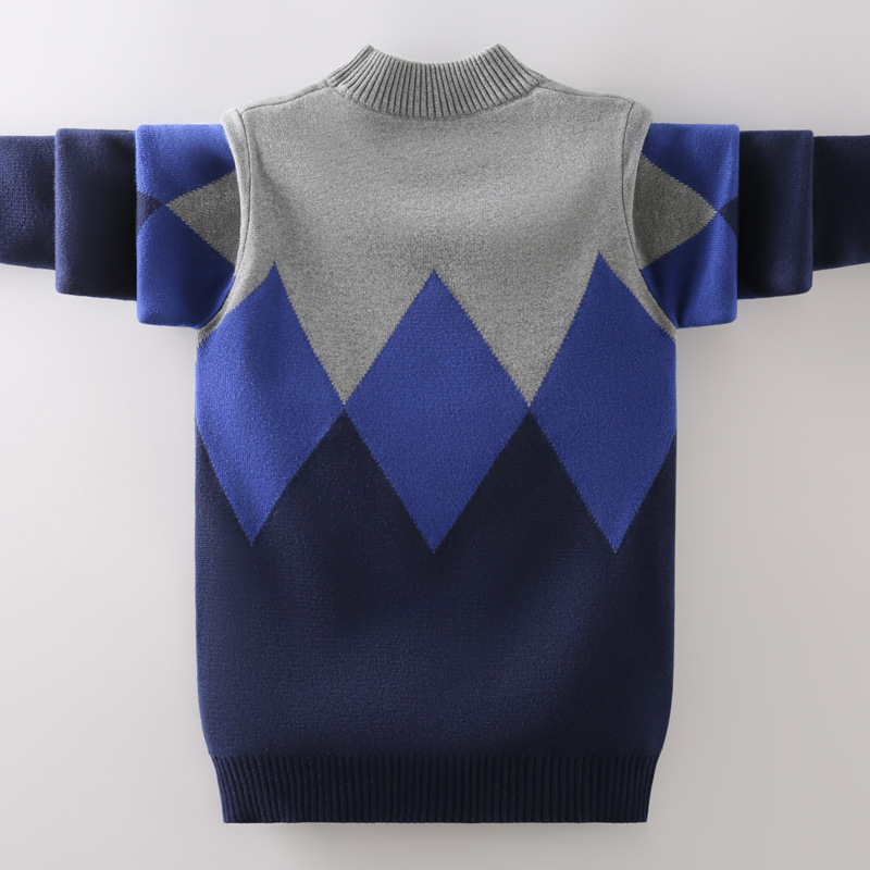 قميص سفلي للأولاد بنسخة كورية من صيحة الموضة