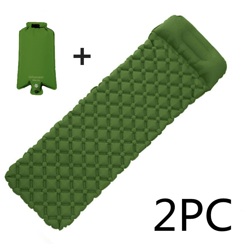 2pcs Army Green set