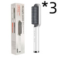 3pcs white us with box