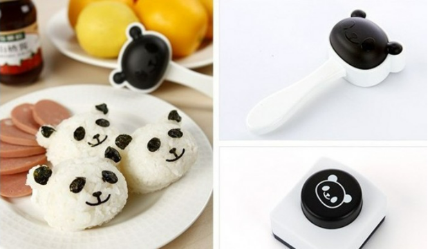 Title 4, Sushi Panda Rice Ball Mold