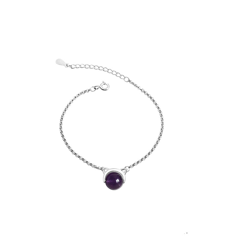 Sweet And Artistic Women's Amethyst Jewelry Fashion Jewelry